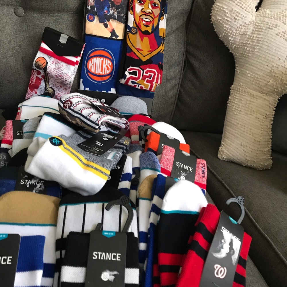 Lot of Stance Men’s Basketball Socks